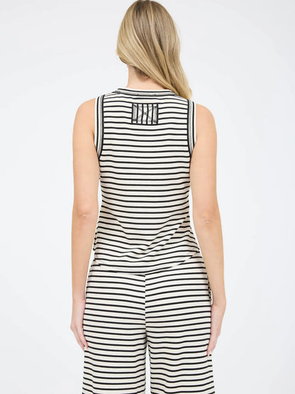 Round Neck Sleeveless Tank