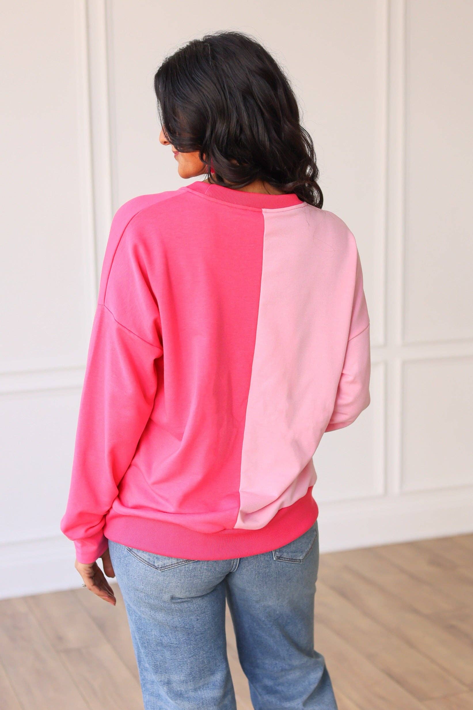 Super Strike Seamed Sweatshirt