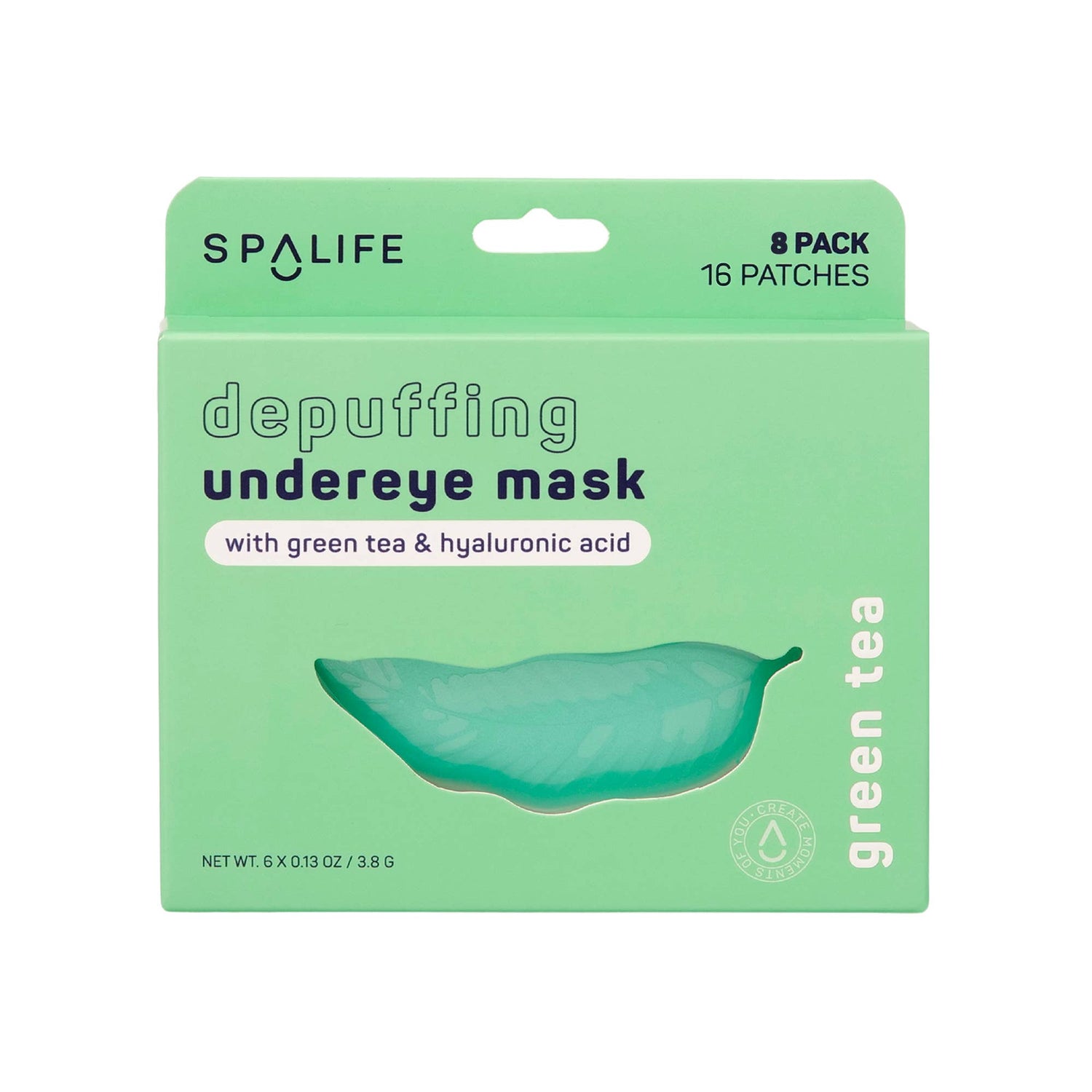 Depuffing Undereye Masks - 8 Pairs