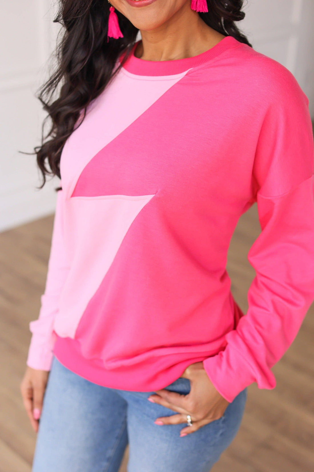 Super Strike Seamed Sweatshirt