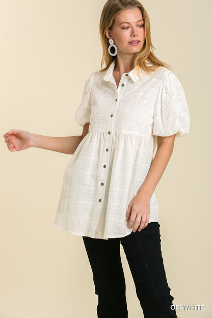 Ivy Eyelet Blouse