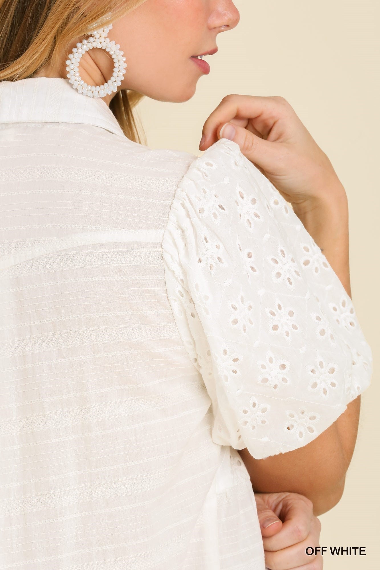 Ivy Eyelet Blouse