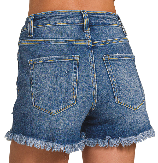 Danny Distressed Short