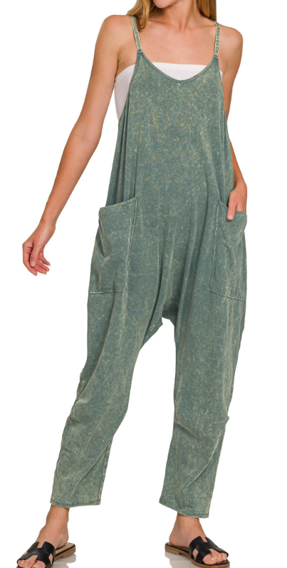 Jade Cozy Jumpsuit