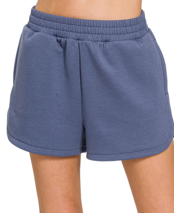 Blue Indigo Dolphin Shorts