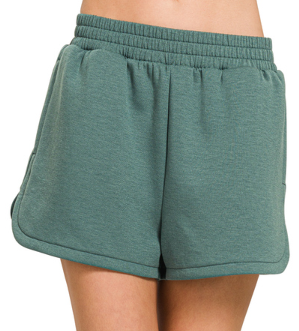 Ash Jade Dolphin Shorts by