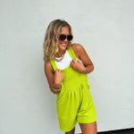 Green Apple Romper