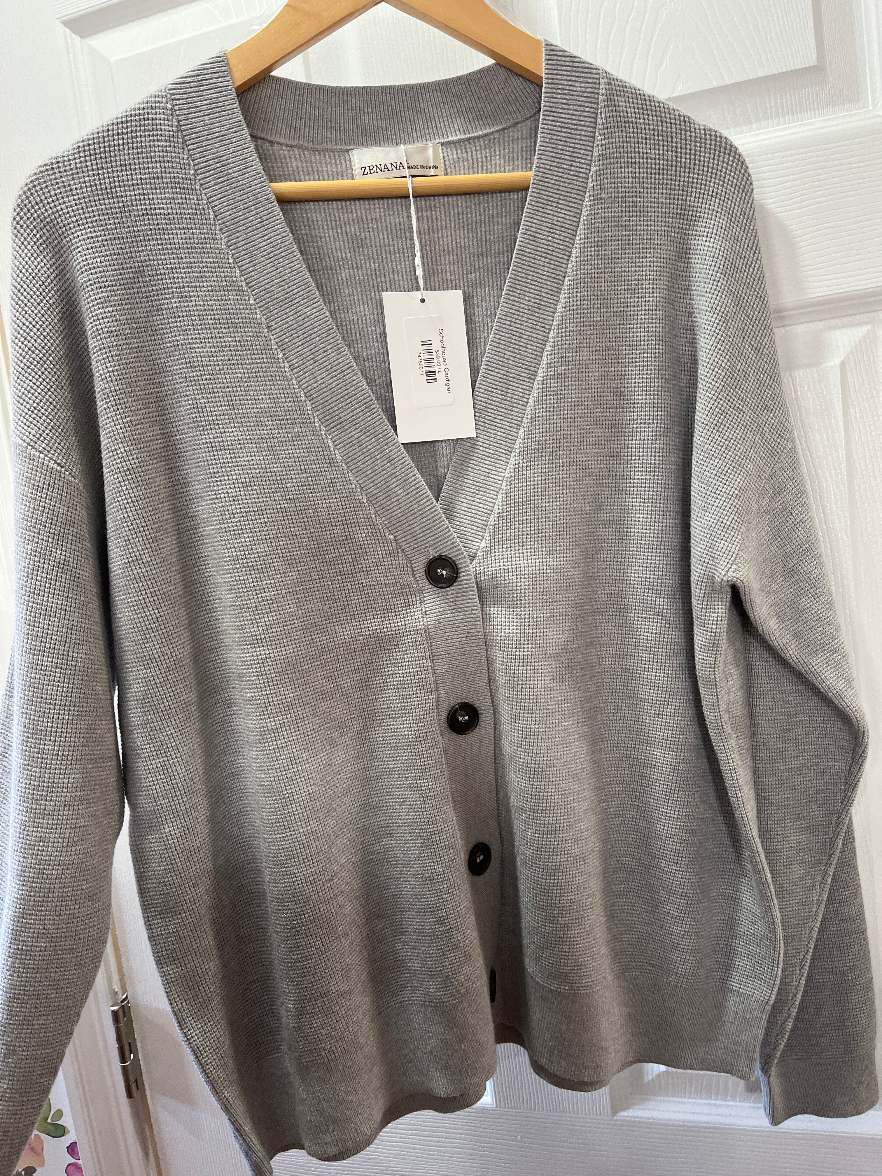 Schoolhouse Cardigan