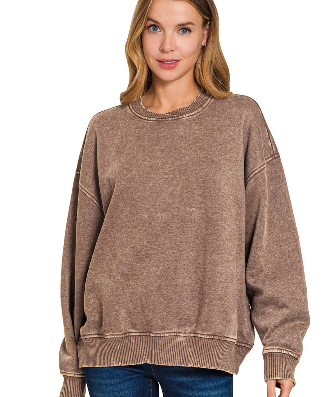 Brownie Crewneck Favorite Sweatshirt