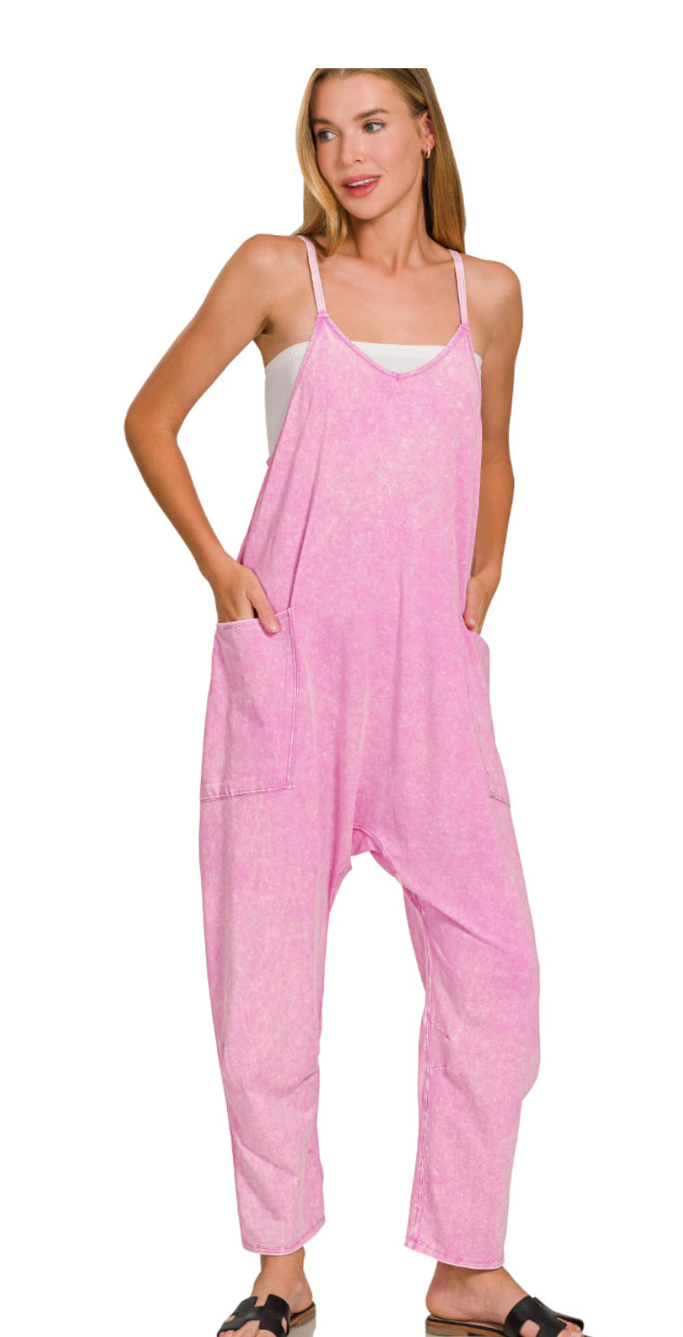 Juno Mauve Jumpsuit