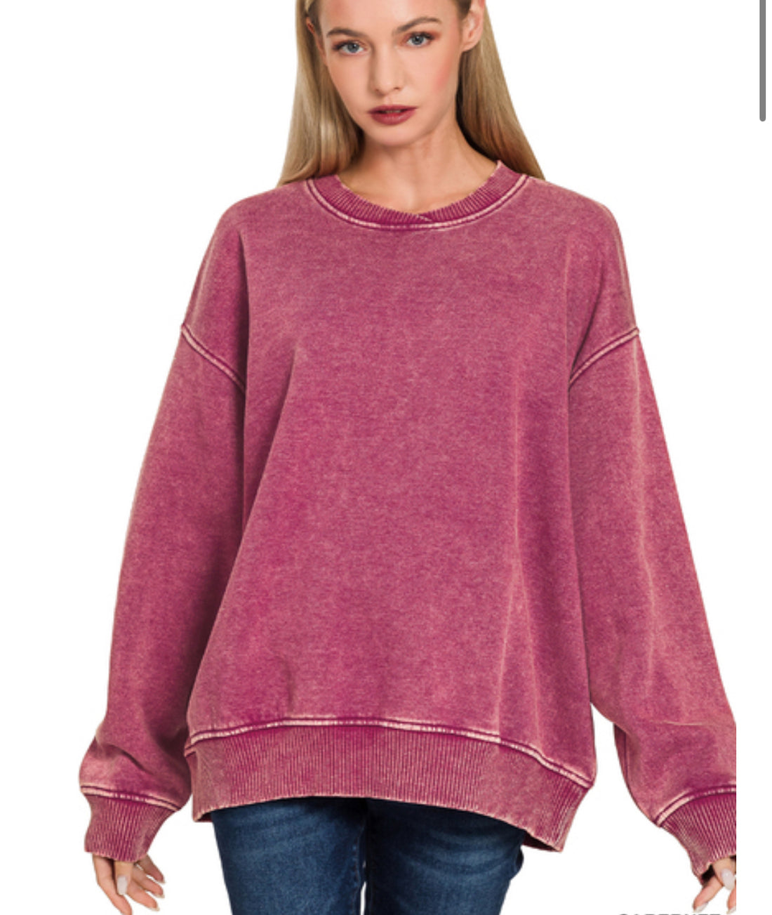 Wine Crewneck Favorite Sweatshirt