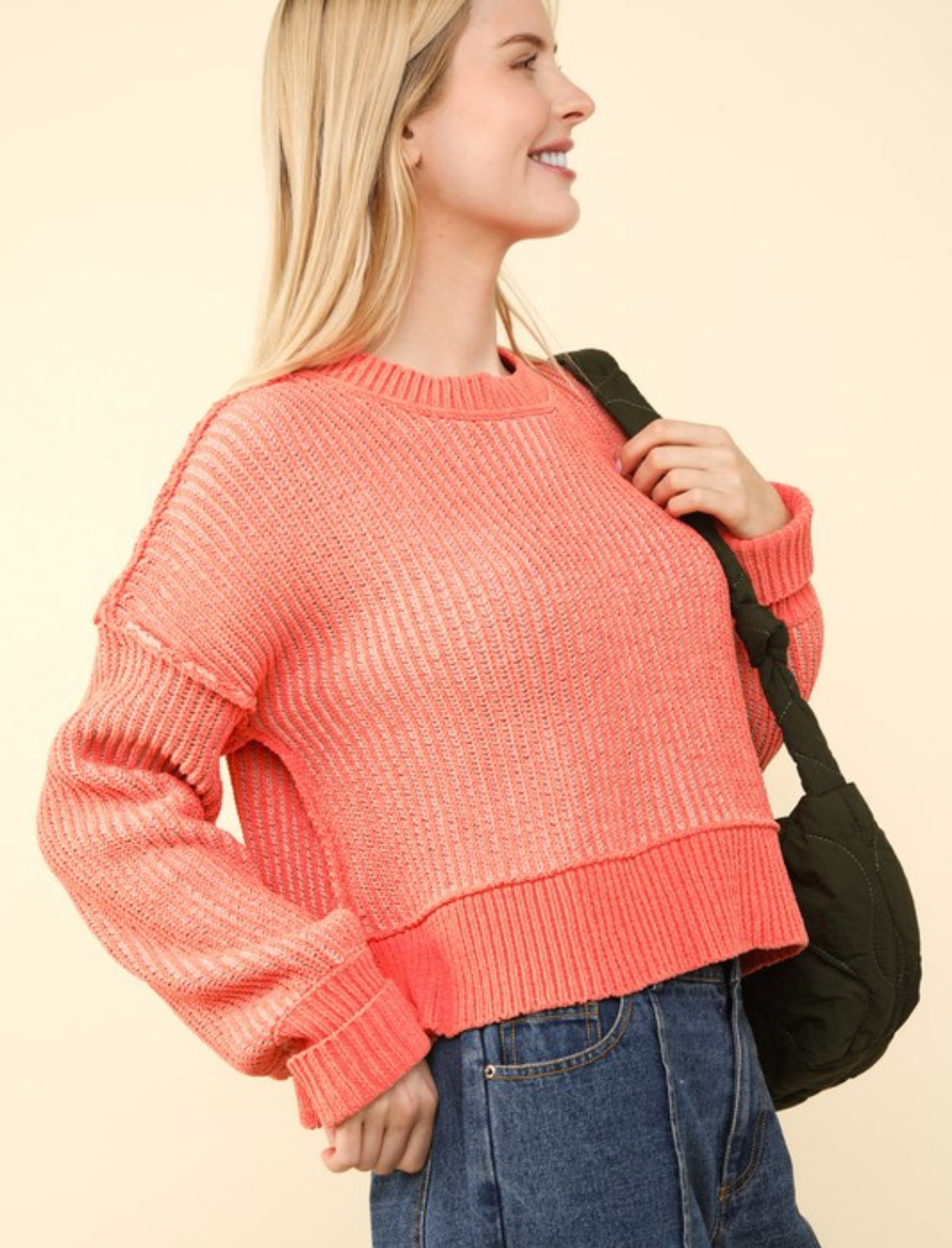Coral Reef Transition Sweater