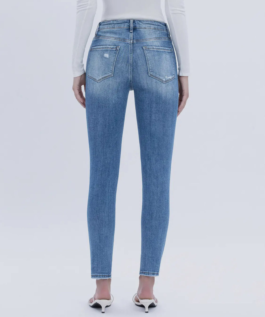 Lovervet - Walker HR Crop Skinny Jean