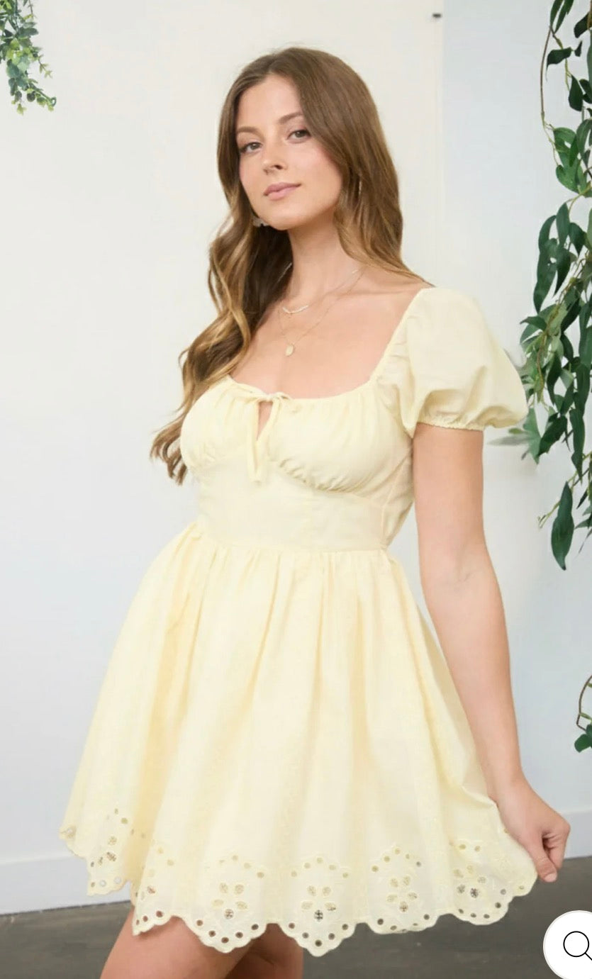 Sunflower Butter Dress