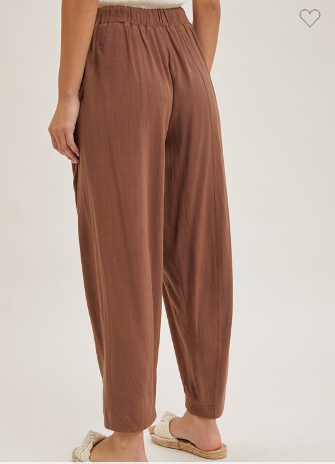 Consuela Barrel Pant Coco