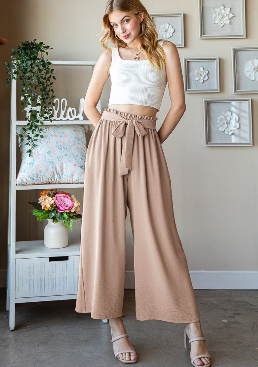 Toasted Paperbag Pants