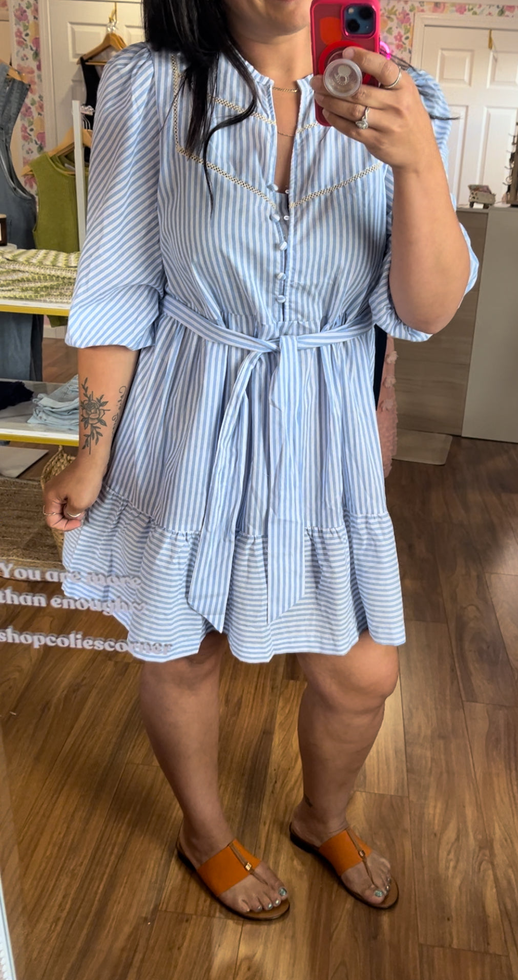 Summer Retreat Stripe Dress