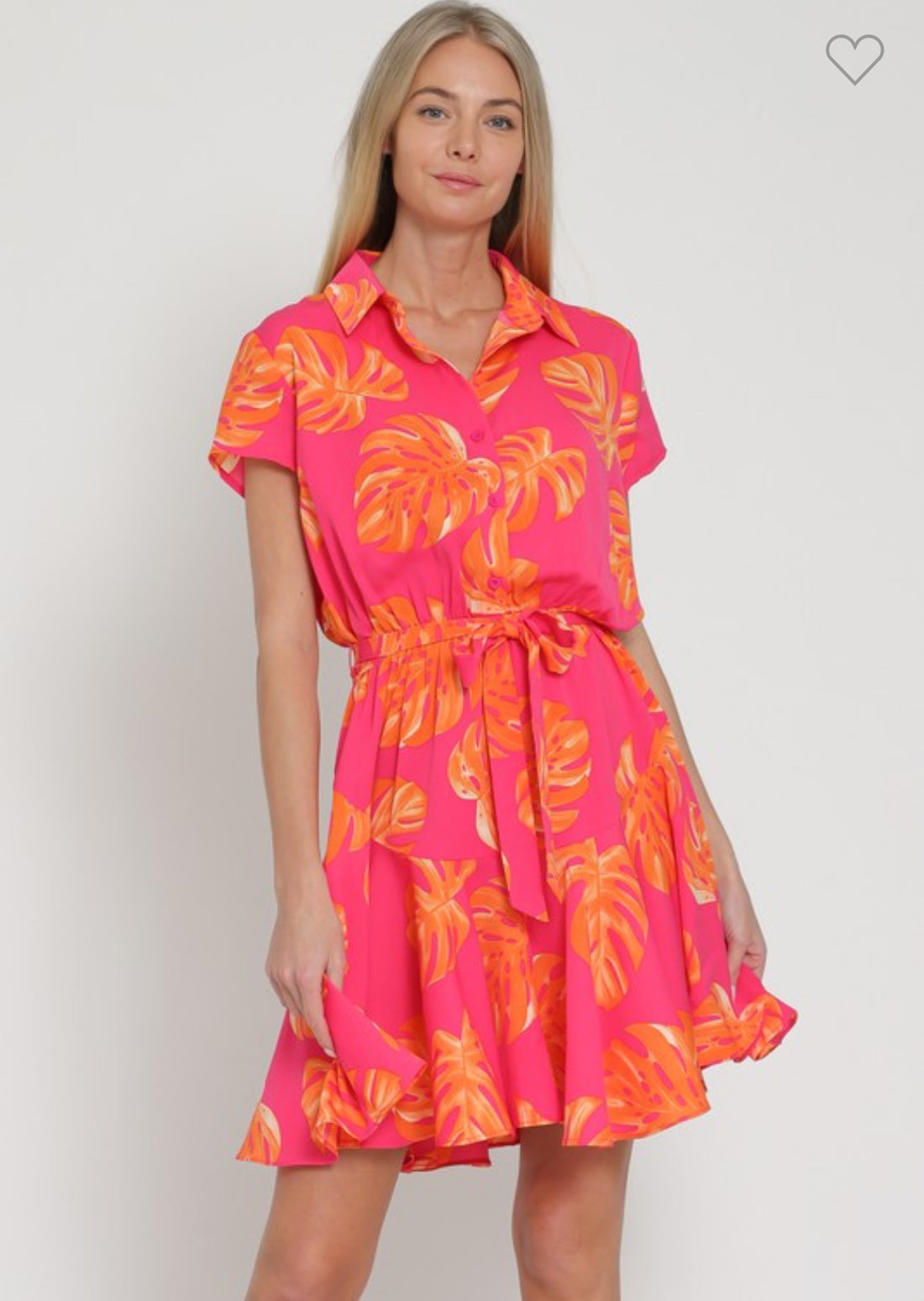 Oahu Tropical Dress