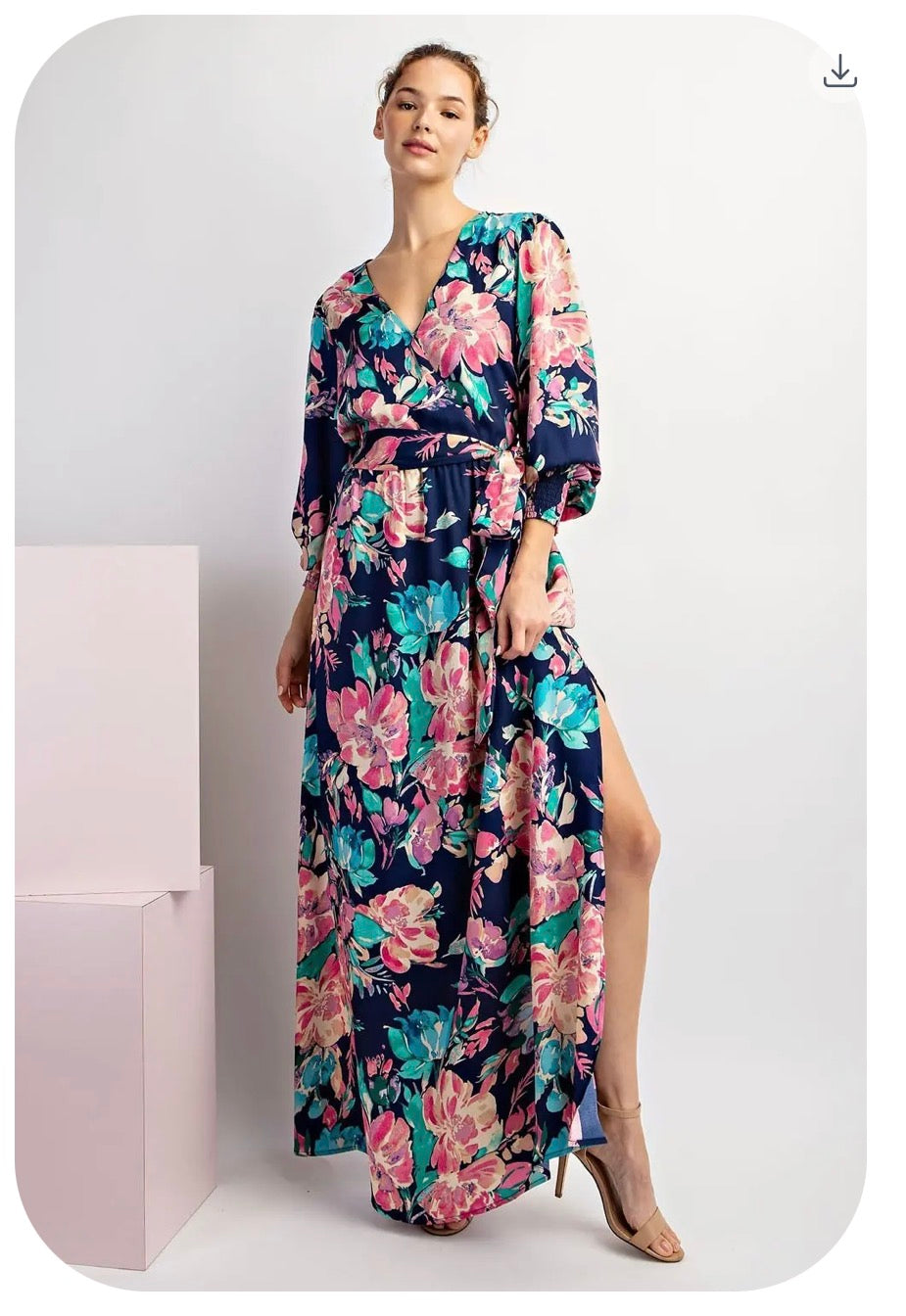 Blooming in Season Dress
