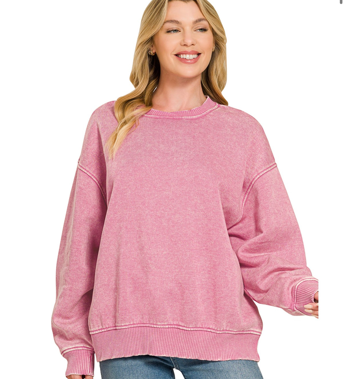 Rosey Rosco Crewneck Sweatshirt