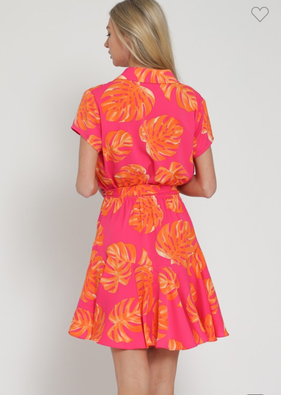 Oahu Tropical Dress