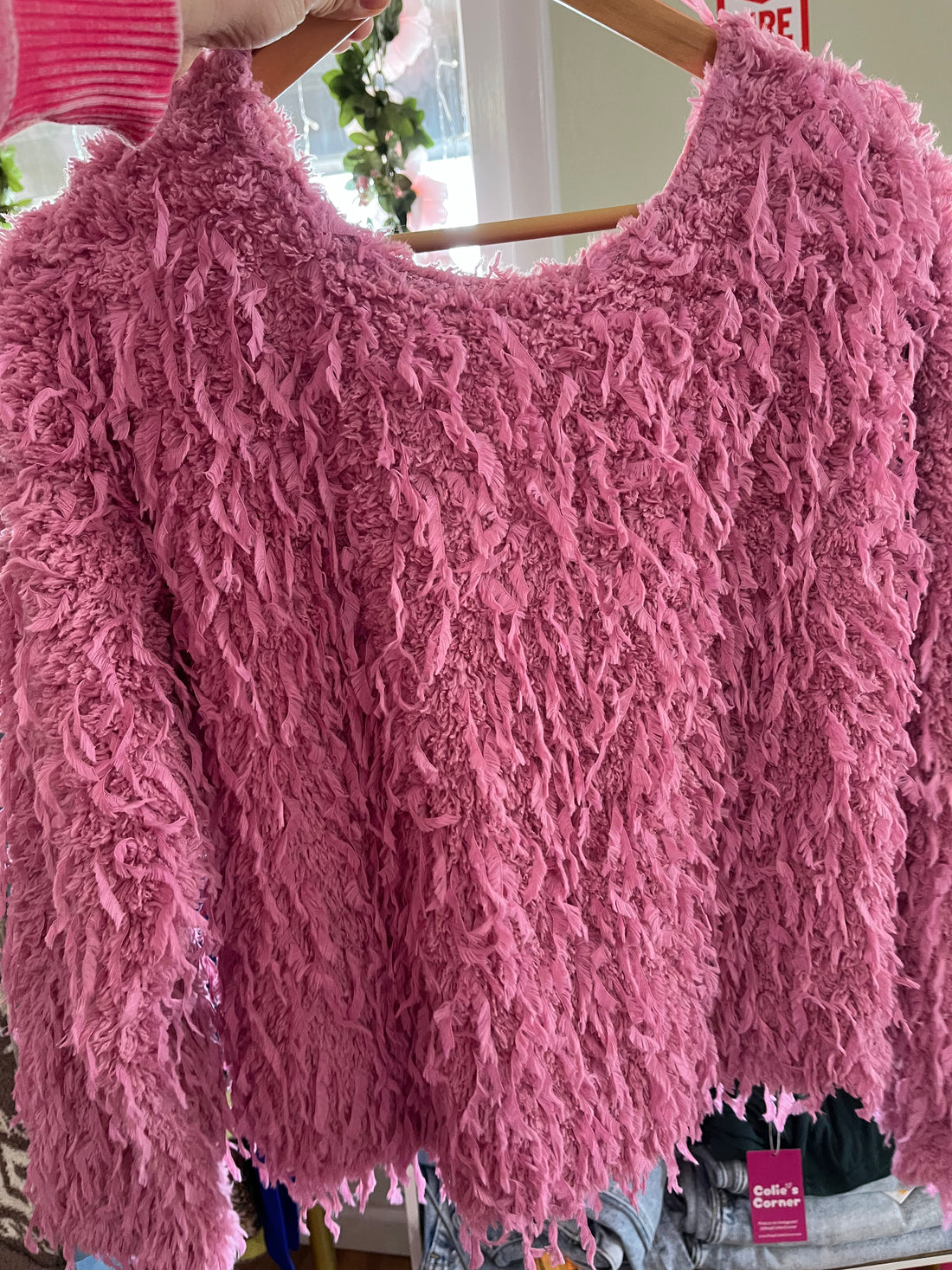 Chickadee Sweater Mauve