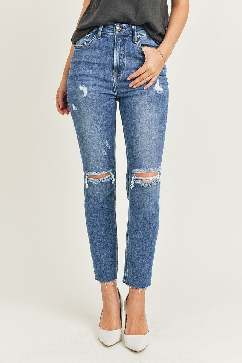 Harvest High Rise Relaxed Fit Skinny