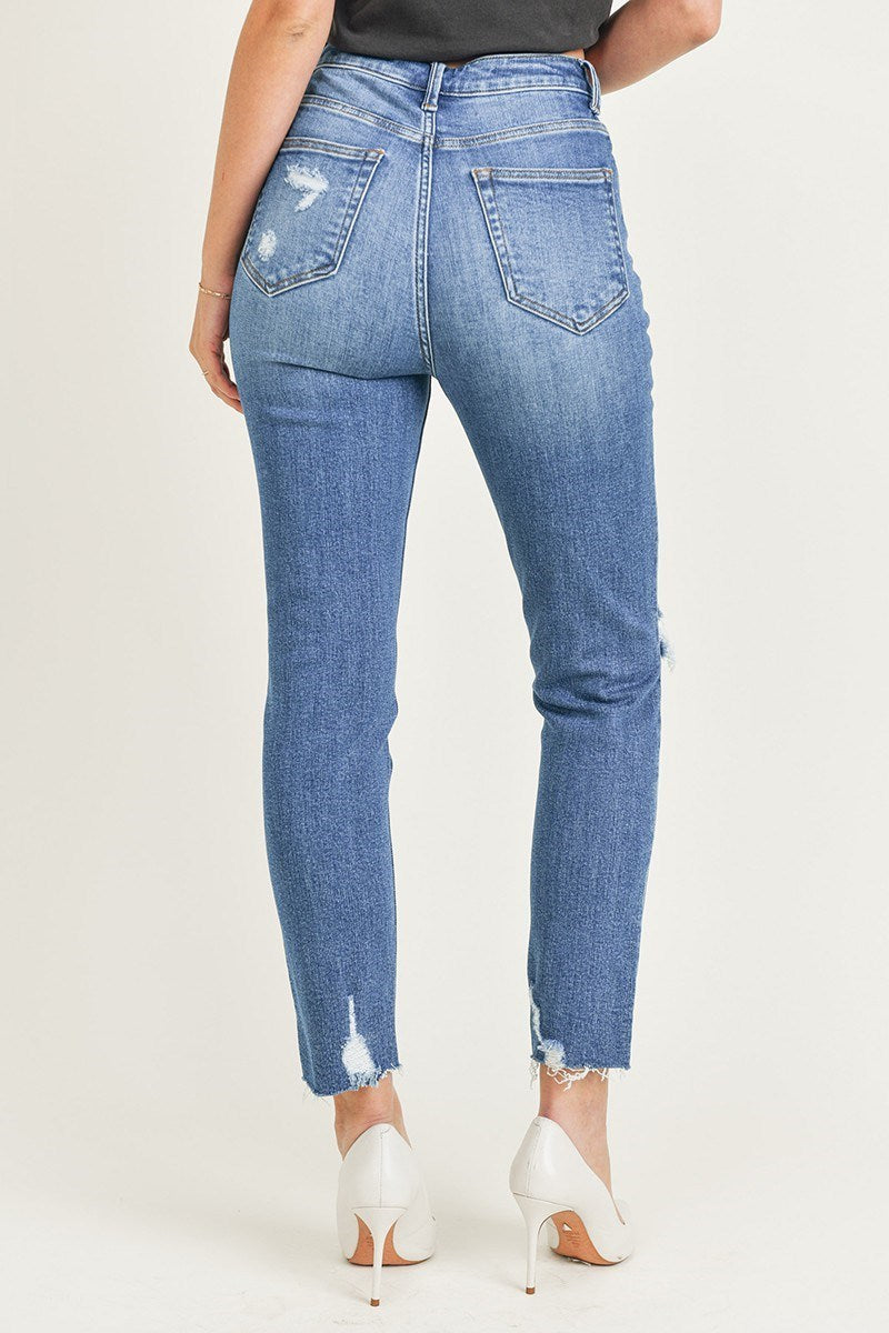 Harvest High Rise Relaxed Fit Skinny
