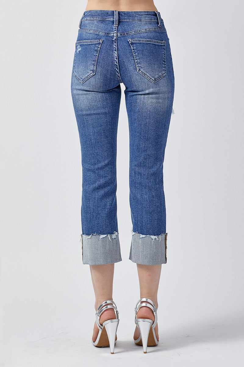 HR Sailor Jerry Cuff Capri