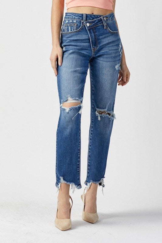 Sidewinder Crossover Girlfriend Denim