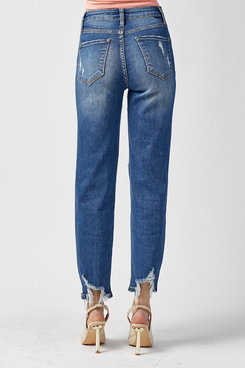 Sidewinder Crossover Girlfriend Denim