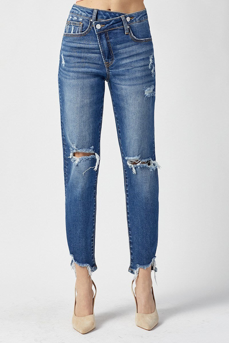 Sidewinder Crossover Girlfriend Denim