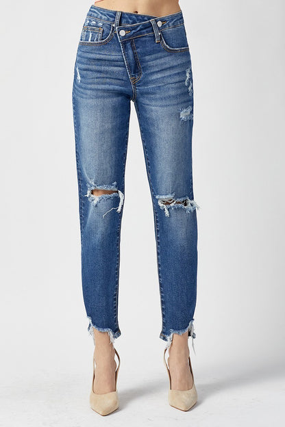 Sidewinder Crossover Girlfriend Denim