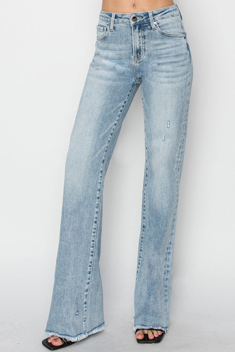 HR Straight Stoney LONG Jeans RISEN
