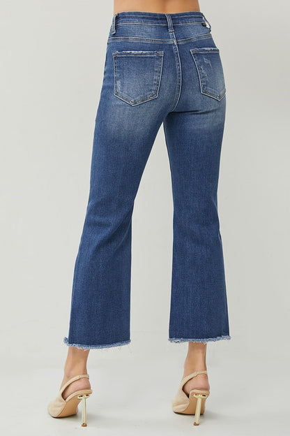 Taylor Straight Crop Denim