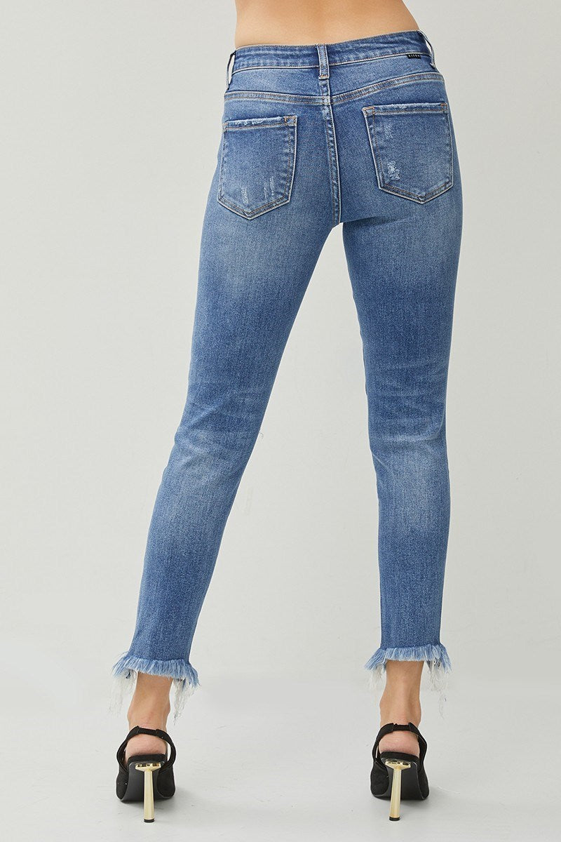 Hallelujah Distressed Ankle Denim