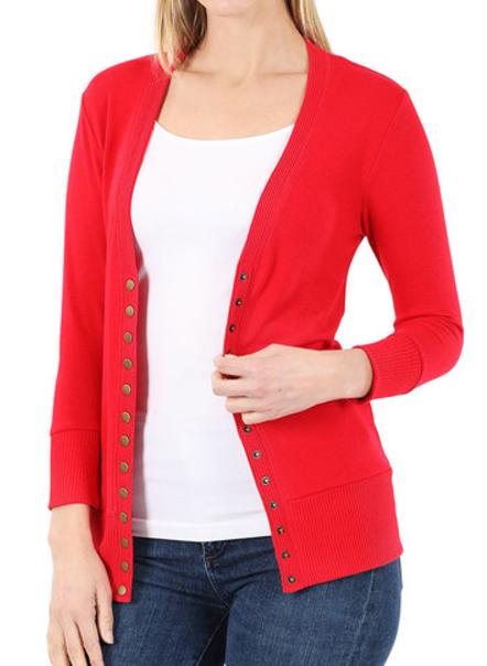 Ruby Cardigan