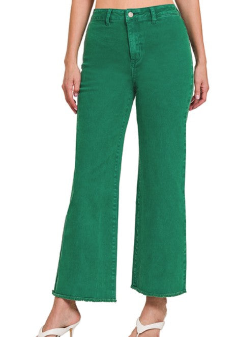 Boreal Forest Crop Denim