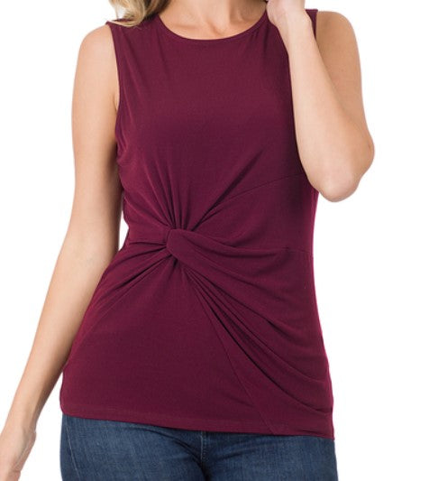 Side to Side Knot Tank