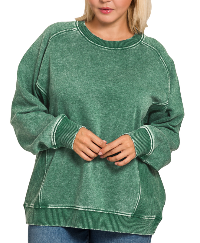 Evergreen PLUS Crewneck Sweatshirt