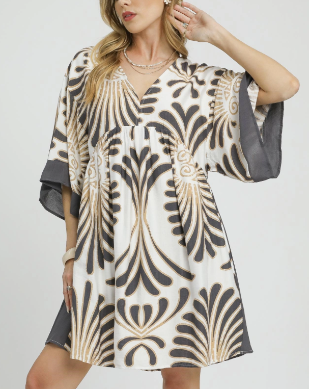 Flutter Mandala Dress