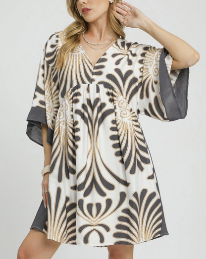 Flutter Mandala Dress