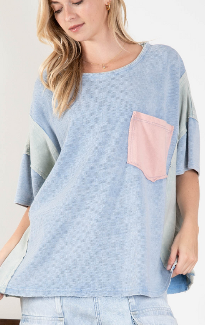 Peace Be With You Top