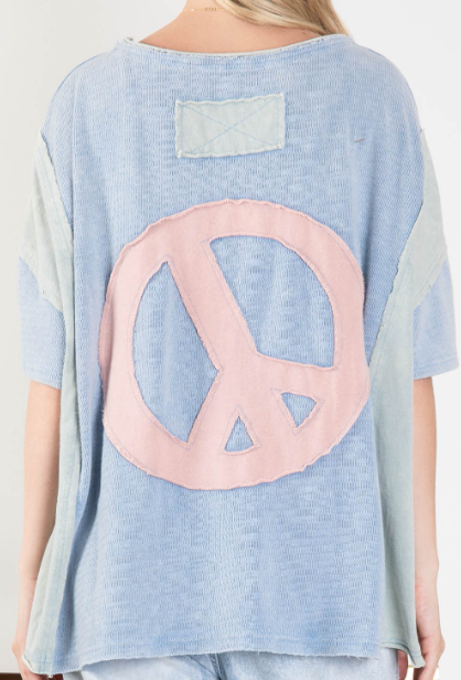 Peace Be With You Top