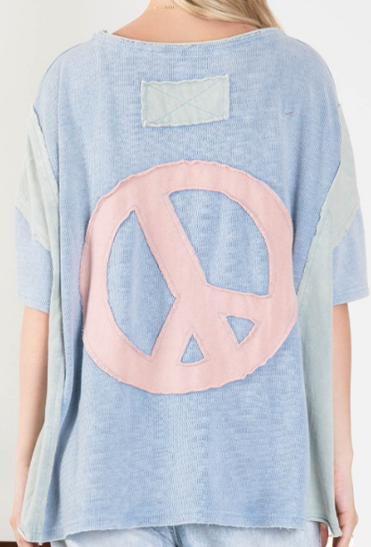 Peace Be With You Top