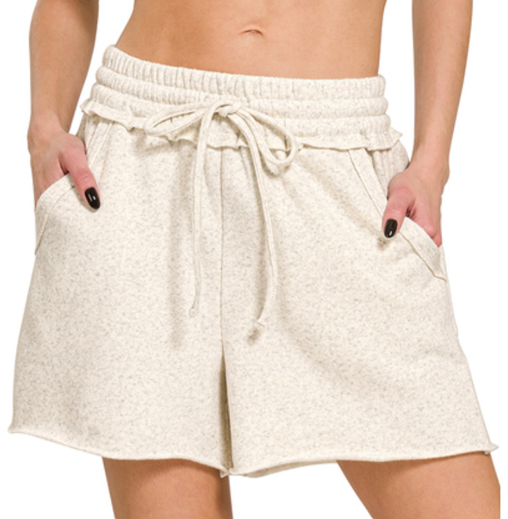 Vanilla Fleece Shorts