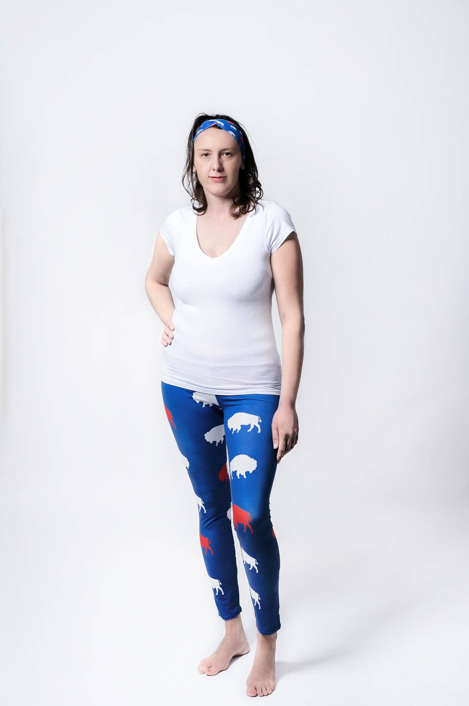 Circle the Wagons Leggings