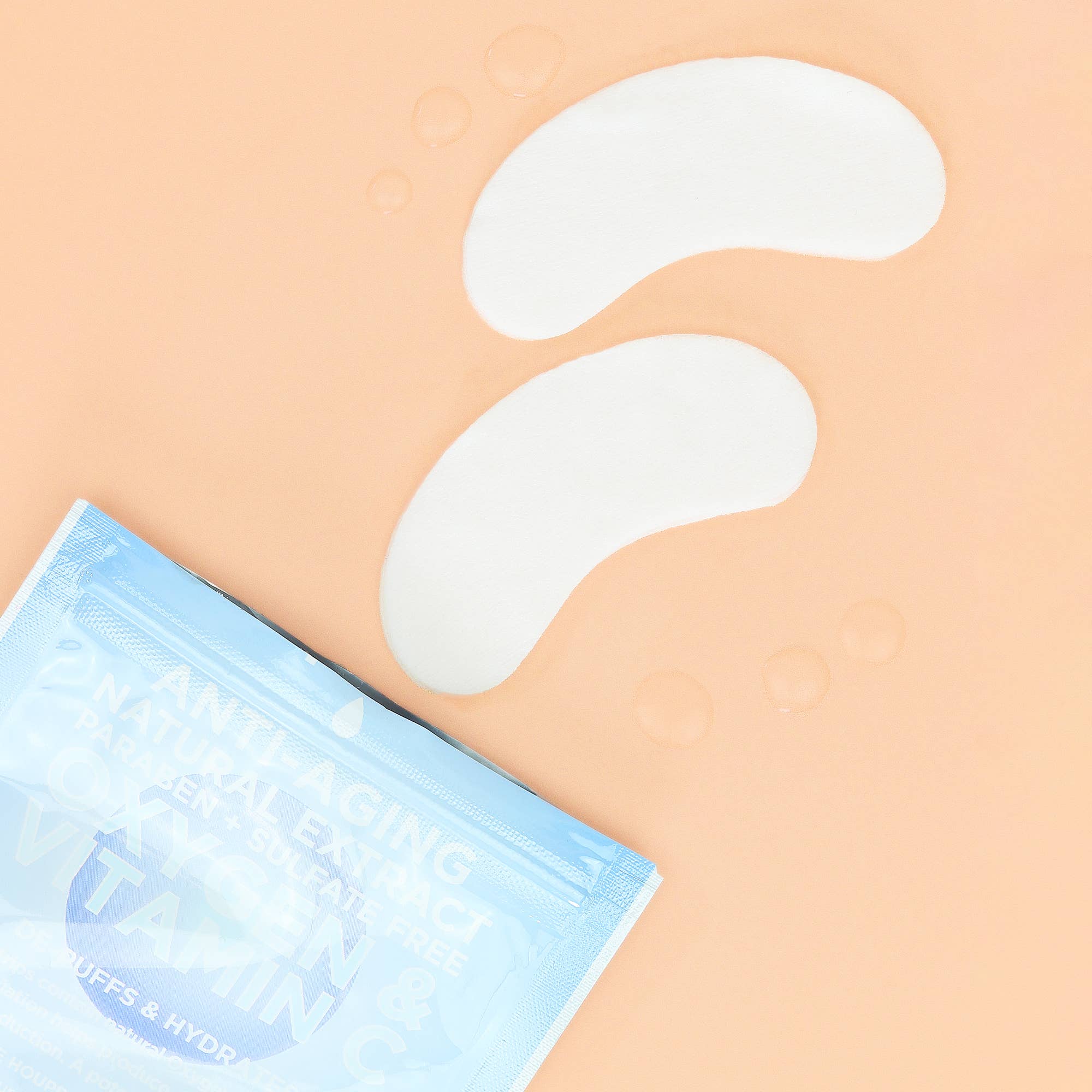 Oxygenated Under Eye Strips - 6 Pairs