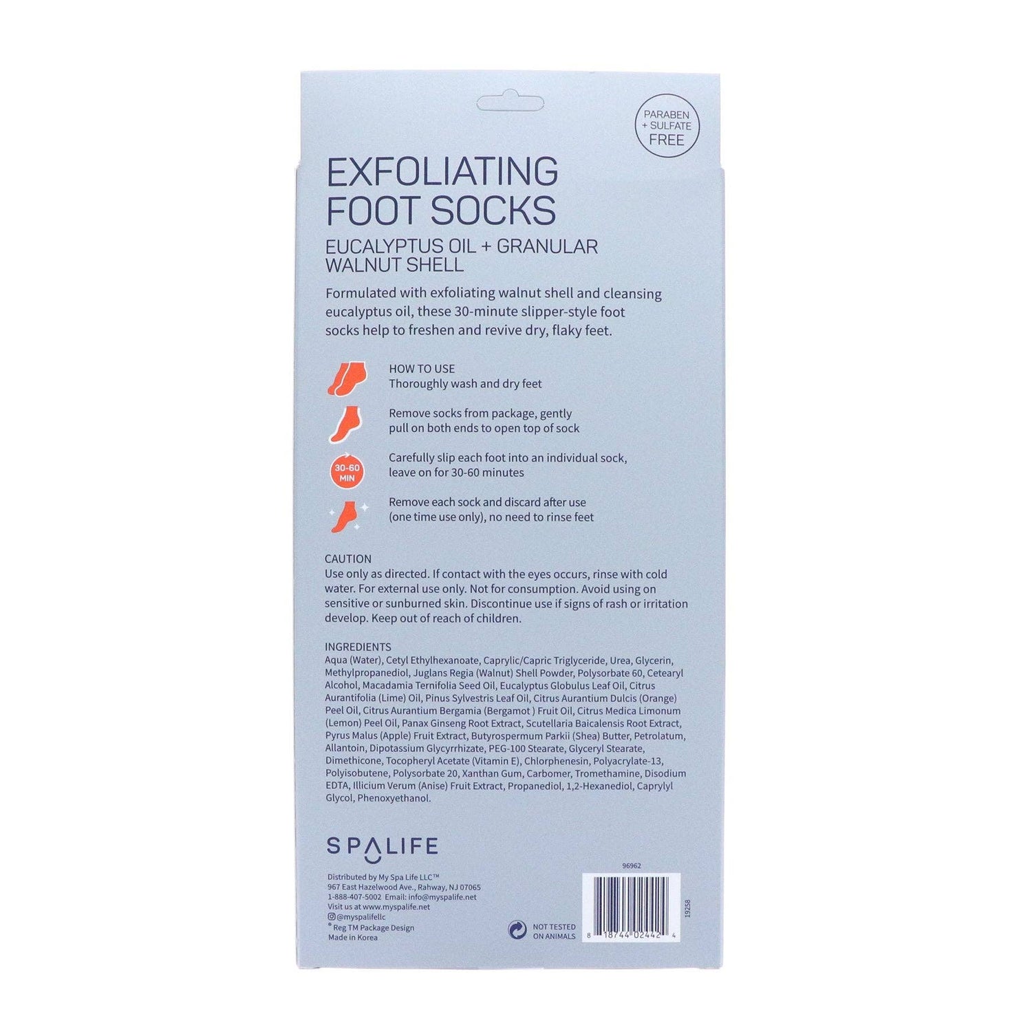 Exfoliating &amp; Smoothing Foot Socks