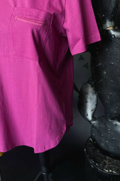 Bubblegum Pocket Top